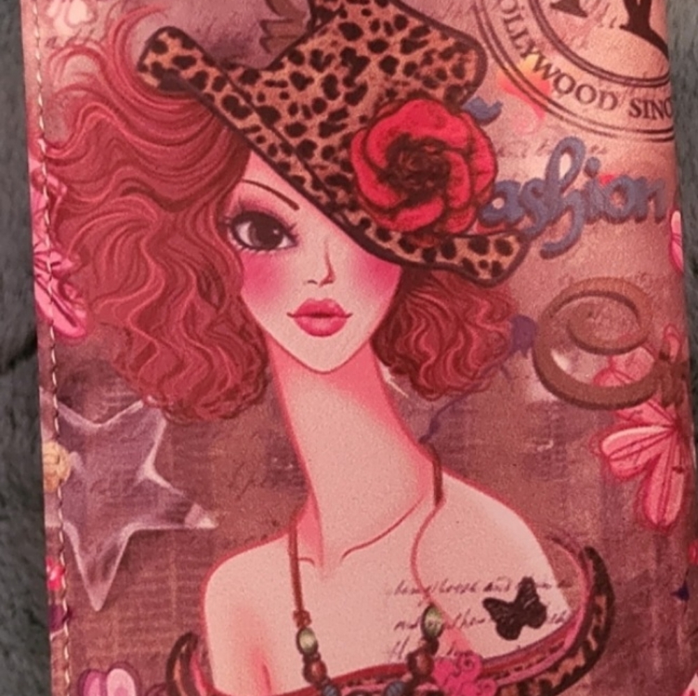 Nicole Lee wallet with wristlet